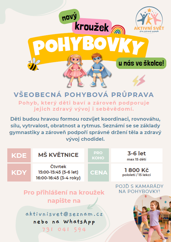 Ilustrační obrázek k  Pohybovky